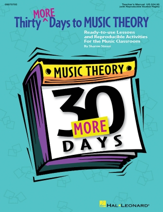 Thirty Days to Music Intervals